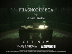 Le tout premier événement crossover de Phasmophobia introduit le Dark Place d'Alan Wake 2 dans les enquêtes de chasseurs de fantômes, en direct dès aujourd'hui et jusqu'au 2 juin.