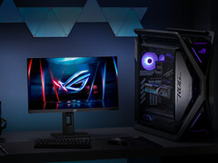 Le ROG Strix Ace XG248QSG sera commercialisé dans le monde entier. (Source de l'image : Asus)