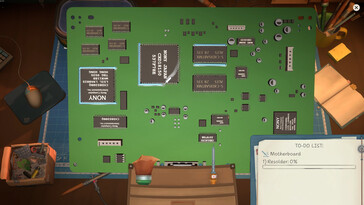 Photo : une capture d'écran du jeu ReStory : Chill Electronics Repairs.