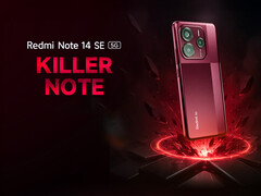 Le Redmi Note 14 SE sera équipé du Dimensity 7025 Ultra. Photo : une photo promotionnelle du téléphone de milieu de gamme. (Source de l&#039;image : Xiaomi)