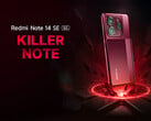 Le Redmi Note 14 SE sera équipé du Dimensity 7025 Ultra. Photo : une photo promotionnelle du téléphone de milieu de gamme. (Source de l'image : Xiaomi)