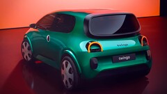 Renault a déjà présenté un concept de Twingo EV, confirmant qu'il serait probablement lancé vers 2026. (Source de l'image : Renault)