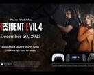Le titre AAA, qui a fait l'objet de nombreuses critiques, est désormais disponible sur l'App Store (Image Source : Resident Evil via YouTube)