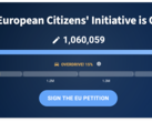 Objectif atteint : Un million de signatures ont été recueillies. (Source de l'image : Stop Killing Games)