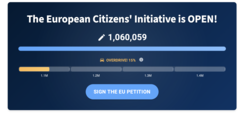 Objectif atteint : Un million de signatures ont été recueillies. (Source de l&#039;image : Stop Killing Games)