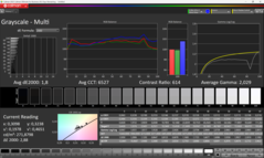 Niveaux de gris calibrés