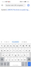 Huawei nova 9 - dispositifs d'entrée