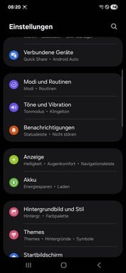 Samsung Galaxy A36 5G avis