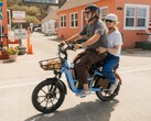 Le vélo électrique Segway Muxi Pro peut être équipé d’un deuxième siège passager en option.