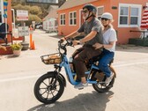 Le vélo électrique Segway Muxi Pro peut être équipé d’un deuxième siège passager en option.