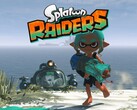 Affichage de la bannière du jeu Splatoon Raiders Switch 2