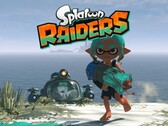 Affichage de la bannière du jeu Splatoon Raiders Switch 2