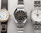 Sur la photo, trois des quatre montres Seiko 145e anniversaire en édition limitée de la collection. (Source de l'image : Fratello)