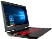 Courte critique du PC portable de jeu HP Omen 17t (i7-8750H, GTX 1070)