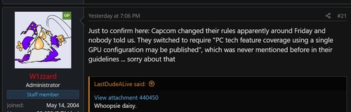 Conditions d'examen de Pragmata de Capcom