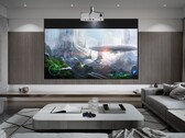 Le projecteur Optoma GT2160HDR peut projeter des images dans différents rapports d'aspect, y compris le super-ultra-large 32:9. (Image source : Optoma)