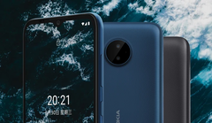 Le Nokia C20 est vendu au détail pour l&#039;équivalent de 110 USD (699 CNY) en Chine. (Image source : HMD Global)