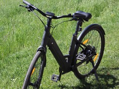 L'Urtopia Carbon 1 ST fait également forte impression en tant que vélo intelligent