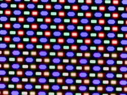 Réseau de sous-pixels