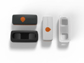 Le traceur GPS Weenect XS est compact et ne pèse que 27 g (~0,95 oz) (Source de l'image : Weenect)