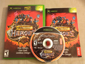 Le disque et l'étui Dungeons and Dragons Heroes exclusifs à la Xbox