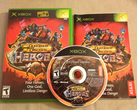 Le disque et l'étui Dungeons and Dragons Heroes exclusifs à la Xbox