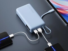 La banque d&#039;alimentation 67W 20000 (câble intégré) de Xiaomi (photo) sera commercialisée dans le monde entier. (Source de l&#039;image : Xiaomi)