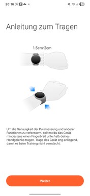 Configuration du Xiaomi Smart Band 10