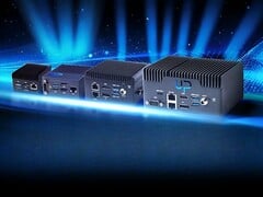 Aaeon a dévoilé les nouveaux mini PC UP Edgle équipés de CPU Twin Lake dans des boîtiers extrêmement compacts. (Source de l&#039;image : Aaeon)