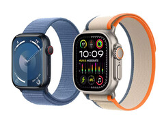 Apple La technologie d&#039;oxymétrie de pouls de la Watch Series 9 et Ultra 2 fait l&#039;objet d&#039;un récent procès (Image Source : Apple)