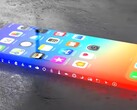 Une vidéo concept populaire réalisée par des fans pour l'iPhone 13 d'Apple présentait un écran enveloppant. (Source de l'image : You Tech)