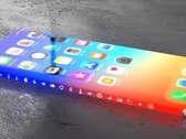 Une vidéo concept populaire réalisée par des fans pour l'iPhone 13 d'Apple présentait un écran enveloppant. (Source de l'image : You Tech)