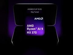 L&#039;Ayaneo Flip 1S DS s&#039;annonce comme un ordinateur de poche à clapet particulièrement puissant. (Source de l&#039;image : Ayaneo - édité)