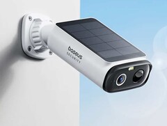 Baseus S1 Lite : Nouvelle caméra de sécurité avec panneau solaire et batterie intégrés (Source : Baseus)