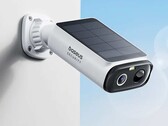 Baseus S1 Lite : Nouvelle caméra de sécurité avec panneau solaire et batterie intégrés (Source : Baseus)