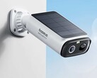 Baseus S1 Lite : Nouvelle caméra de sécurité avec panneau solaire et batterie intégrés (Source : Baseus)