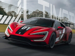 La BYD Yangwang U9 Track Edition a établi un nouveau record de vitesse pour les véhicules électriques. (Source de l&#039;image : BYD)
