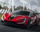 La BYD Yangwang U9 Track Edition a établi un nouveau record de vitesse pour les véhicules électriques. (Source de l'image : BYD)