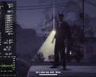 DroidDeck 0.3.0 faisant tourner Alan Wake's American Nightmare avec l’overlay de performances Steam visible.