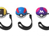 Galaxy Des bourgeons en guise de balles Pokeballs. (Source : Samsung)