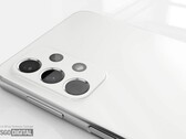 Le Samsung Galaxy A23. (Source : LetsGoDigital)