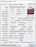 Asus TUF FX705DY - GPU-Z.