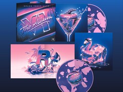 Vinyle édition limitée de GTA 6.