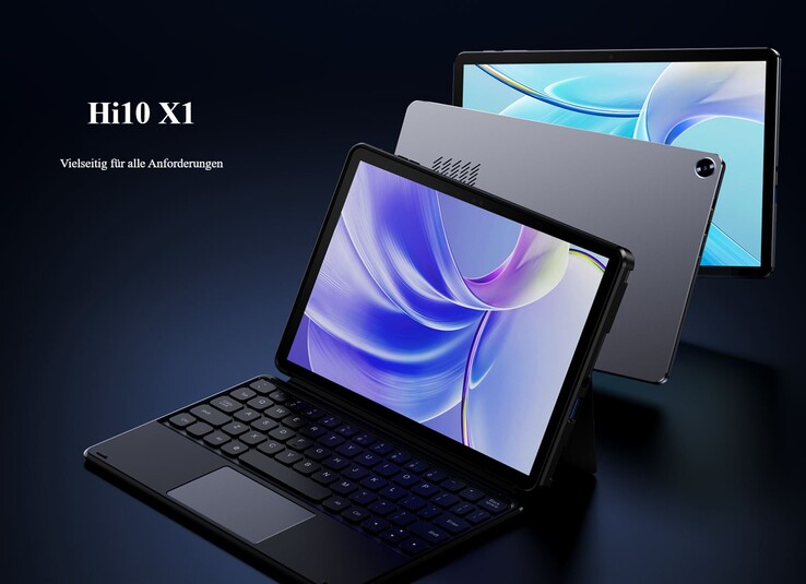 La tablette peut être utilisée avec ou sans le clavier (Image source : Chuwi)