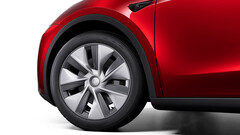 La nouvelle couleur Ultra Red de la Model Y est une option de 2 000 dollars (image : Tesla)