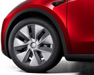 La nouvelle couleur Ultra Red de la Model Y est une option de 2 000 dollars (image : Tesla)