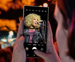 Le Galaxy S24 Ultra est l'un des trois appareils fonctionnant actuellement avec One UI 6.1 (Source de l'image : Samsung)