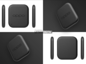Un rendu OPPO smart-tag. (Source : LetsGoDigital)