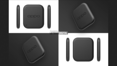 Un rendu OPPO smart-tag. (Source : LetsGoDigital)