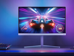 Le Philips Evnia 27M2N6501L est relativement abordable par rapport aux moniteurs de jeu OLED. (Source de l&#039;image : Philips)